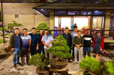 Nghệ Nhân Yong Yap Chong giao lưu tại Vườn Anh Đinh Hồng Phong lúc 17h00 ngày 27-11-2018
