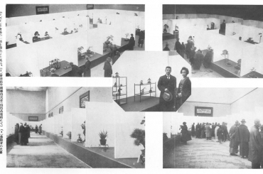 Triển lãm Bonsai Nhật năm 1934