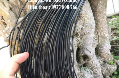 Dây kẽm uốn cây cảnh 4mm