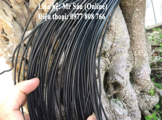 Dây kẽm uốn cây cảnh 4mm