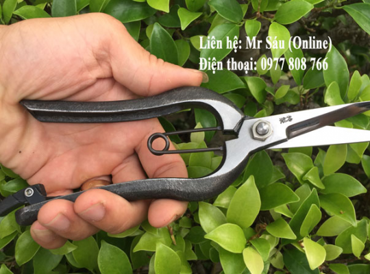Kéo tỉa cây cảnh, Hàng thủ công nội địa Nhật Bản