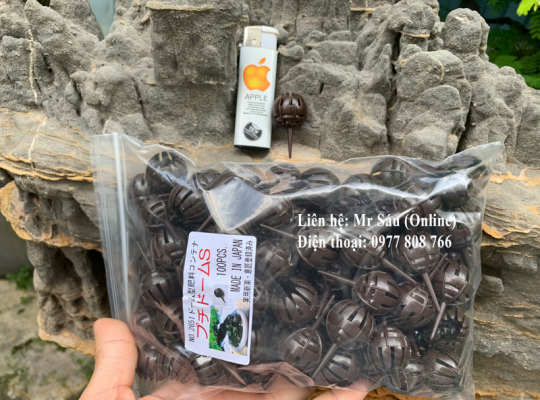 Giỏ đựng phân tan chậm Nhật Bản