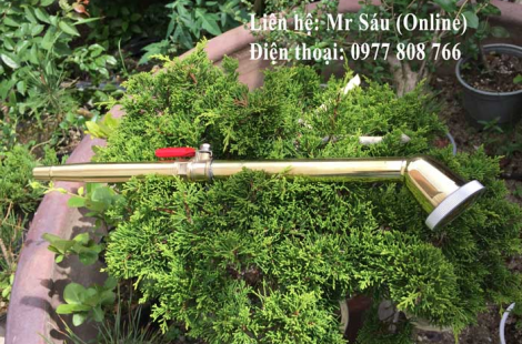 Vòi tưới hoa sen Nhật Bản