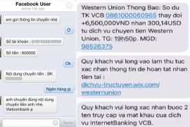 Lời cảnh báo lừa đảo cho AE mua bán online