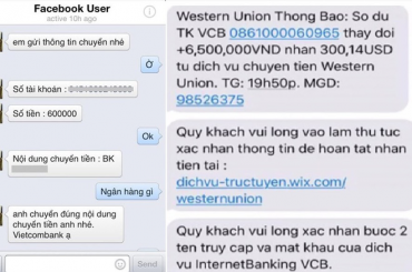 Lời cảnh báo lừa đảo cho AE mua bán online